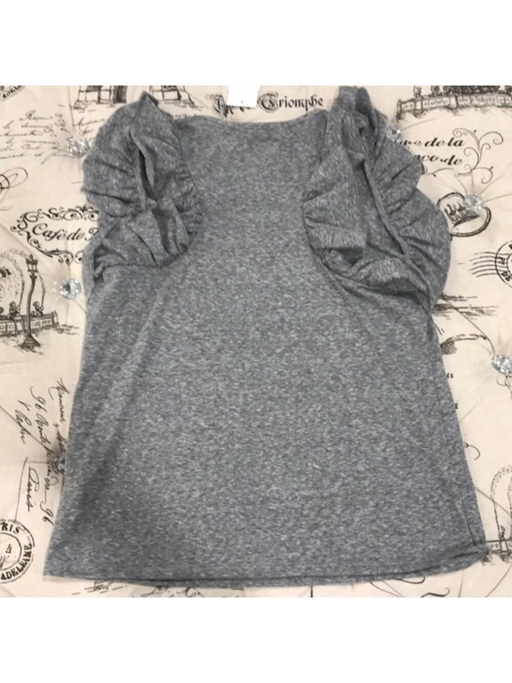 Ten Sixty Sherman Ruffle Racer Back Tank - Picture 6 of 6
